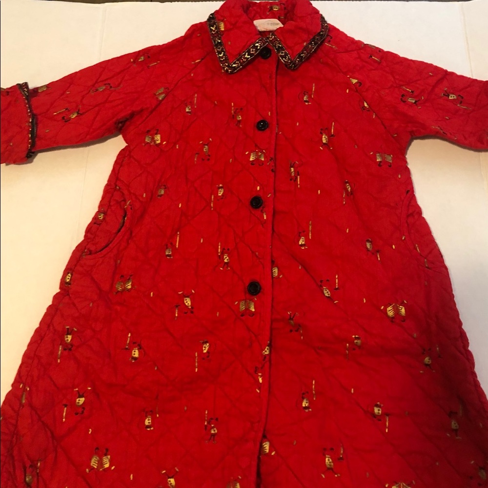 📚2/$12 Vintage Kids Robe